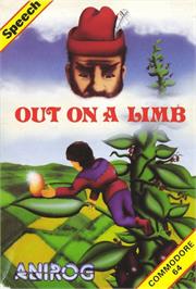 Box cover for Out On A Limb on the Commodore 64.