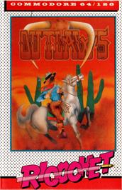 Box cover for Outlaws on the Commodore 64.