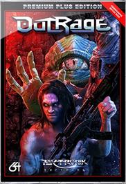 Box cover for Outrage on the Commodore 64.