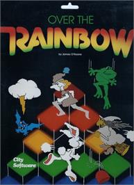 Box cover for Over The Rainbow on the Commodore 64.