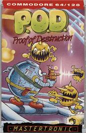Box cover for P.o.d. - Proof Of Destruction on the Commodore 64.