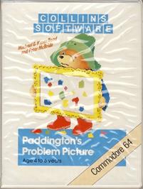 Box cover for Paddington's Problem Picture on the Commodore 64.