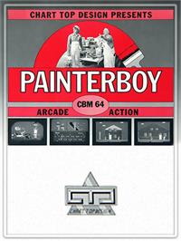 Box cover for Painterboy on the Commodore 64.