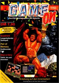 Box cover for Pair Of Memory on the Commodore 64.