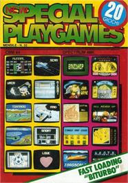 Box cover for Pancake on the Commodore 64.