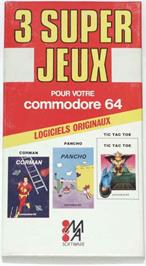 Box cover for Pancho on the Commodore 64.