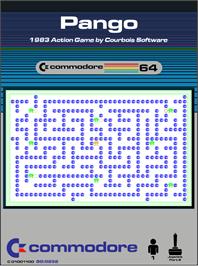 Box cover for Pango on the Commodore 64.