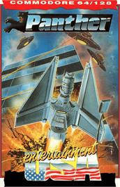 Box cover for Panther - Buccaneer on the Commodore 64.