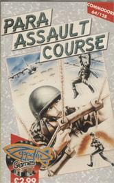 Box cover for Para Assault Course on the Commodore 64.