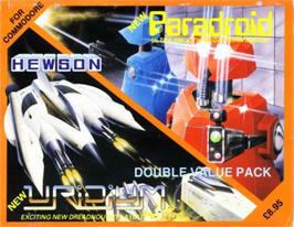 Box cover for Paradroid - Competition Edition on the Commodore 64.