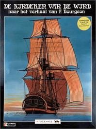 Box cover for Passagers Du Vent, Les on the Commodore 64.