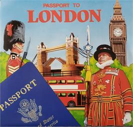 Box cover for Passport To London on the Commodore 64.