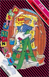 Box cover for Paste-man Pat on the Commodore 64.