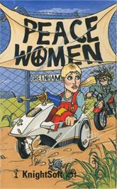 Box cover for Peace Women on the Commodore 64.