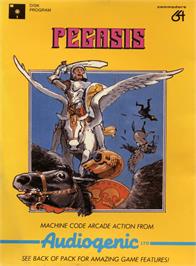 Box cover for Pegasis on the Commodore 64.