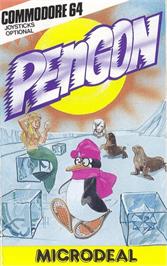 Box cover for Pengon on the Commodore 64.