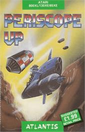 Box cover for Periscope Up on the Commodore 64.