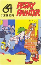 Box cover for Pesky Painter on the Commodore 64.