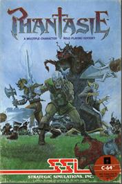 Box cover for Phantasie on the Commodore 64.