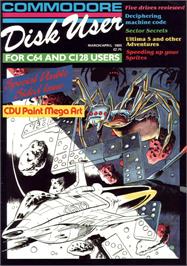 Box cover for Phantom - The Mission on the Commodore 64.