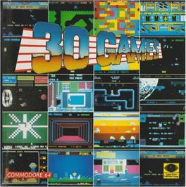 Box cover for Phase 4 on the Commodore 64.