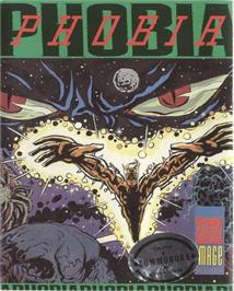 Box cover for Phobia (Ahoy!) on the Commodore 64.