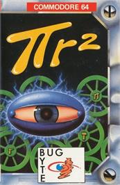 Box cover for Pi. R Squared on the Commodore 64.