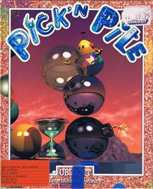 Box cover for Pick'n Pile on the Commodore 64.