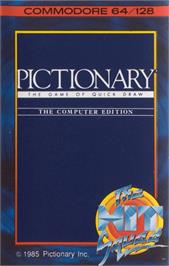 Box cover for Pictionary - The Game Of Quick Draw on the Commodore 64.