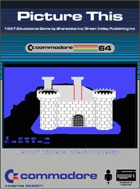 Box cover for Picture This on the Commodore 64.