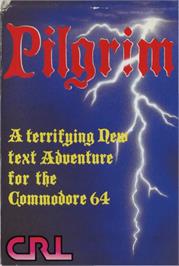 Box cover for Pilgrim on the Commodore 64.
