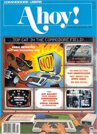 Box cover for Pinball Arcade on the Commodore 64.