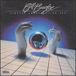 Box cover for Pinball Construction Set on the Commodore 64.