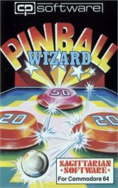 Box cover for Pinball Wizard (CP Software) on the Commodore 64.