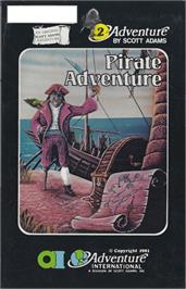 Box cover for Pirate Adventure (Adventure International) on the Commodore 64.