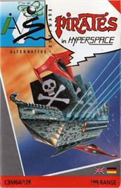 Box cover for Pirates In Hyperspace on the Commodore 64.