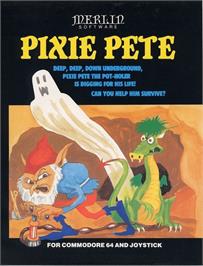 Box cover for Pixie Pete on the Commodore 64.