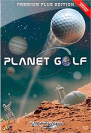 Box cover for Planet Golf on the Commodore 64.