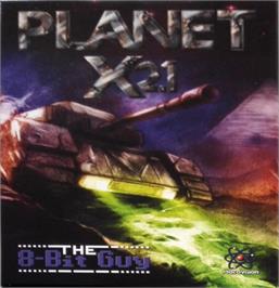 Box cover for Planet X2 on the Commodore 64.