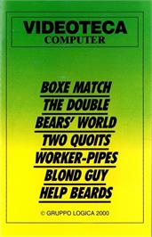 Box cover for Plasto on the Commodore 64.