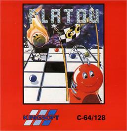 Box cover for Platou on the Commodore 64.