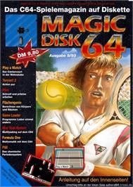 Box cover for Play A Match on the Commodore 64.