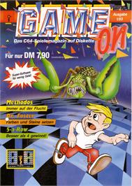 Box cover for Plexonoid on the Commodore 64.