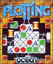 Box cover for Plotting on the Commodore 64.