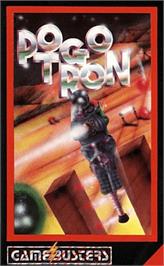 Box cover for Pogotron on the Commodore 64.