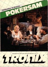 Box cover for Pokersam on the Commodore 64.