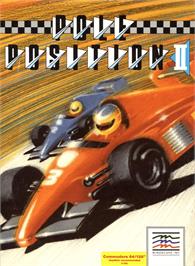 Box cover for Pole Position 2 on the Commodore 64.
