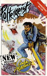 Box cover for Poltergeist on the Commodore 64.