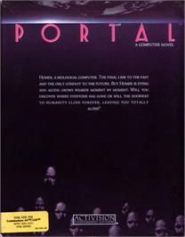 Box cover for Portal - Preview on the Commodore 64.
