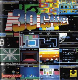 Box cover for Poster Paster on the Commodore 64.